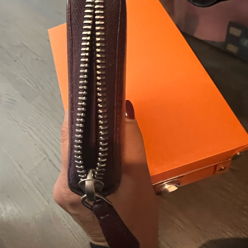 Givenchy Zip Around Large Wallet - image 5